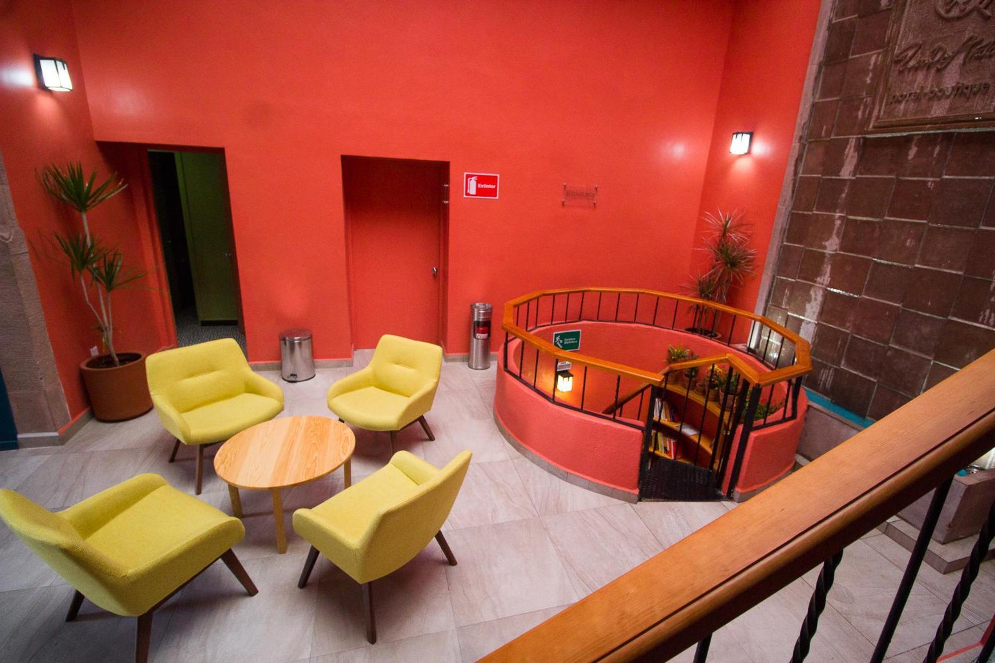 Lu De Anda Hotel Boutique Сан-Луис-Потоси Экстерьер фото