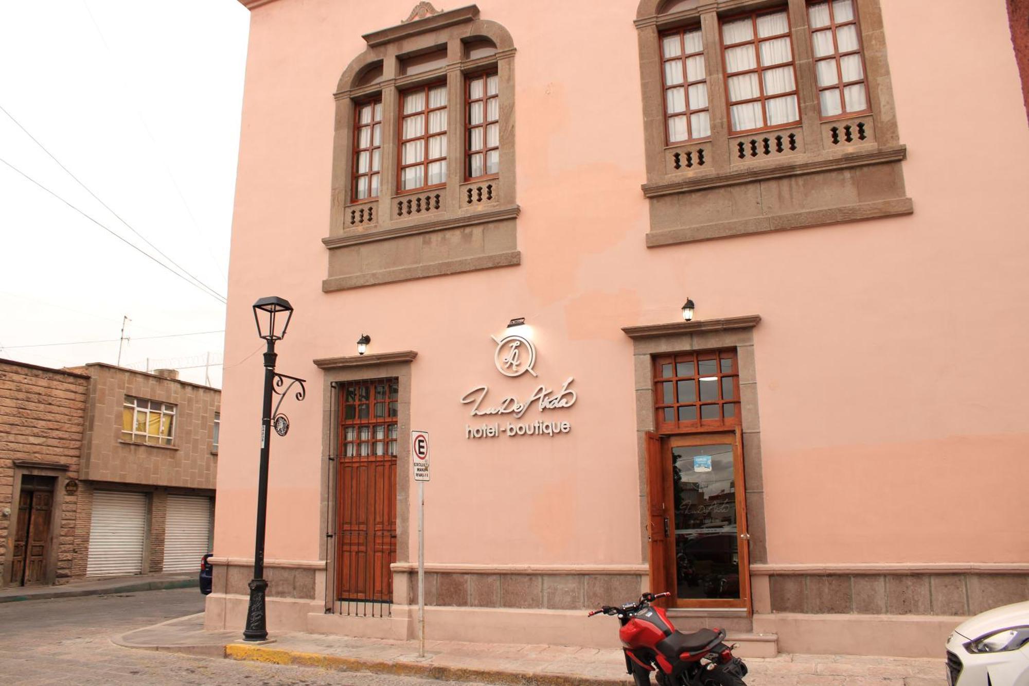 Lu De Anda Hotel Boutique Сан-Луис-Потоси Экстерьер фото