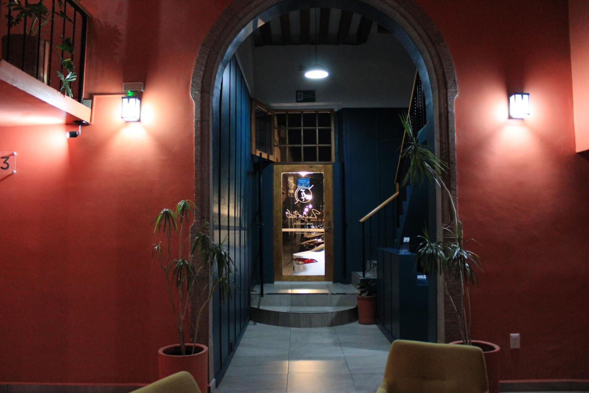 Lu De Anda Hotel Boutique Сан-Луис-Потоси Экстерьер фото