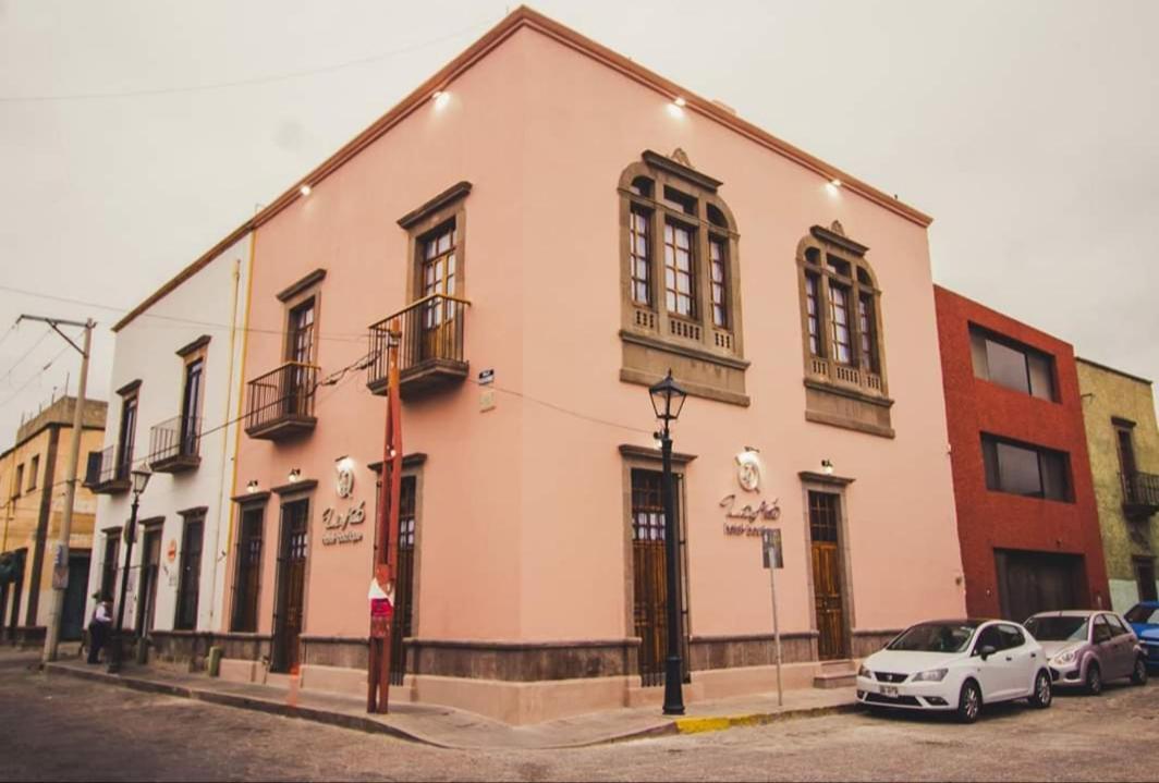 Lu De Anda Hotel Boutique Сан-Луис-Потоси Экстерьер фото